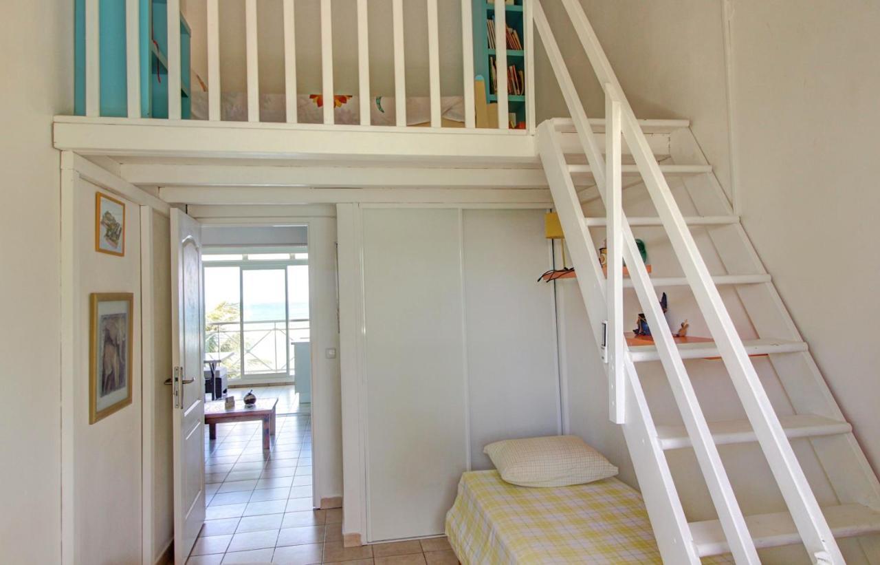 Crystal Beach, Vue Mer, Acces Direct Plage Et Piscine, Clim Seze Dış mekan fotoğraf